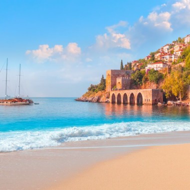 Tour Kervansaray con mare