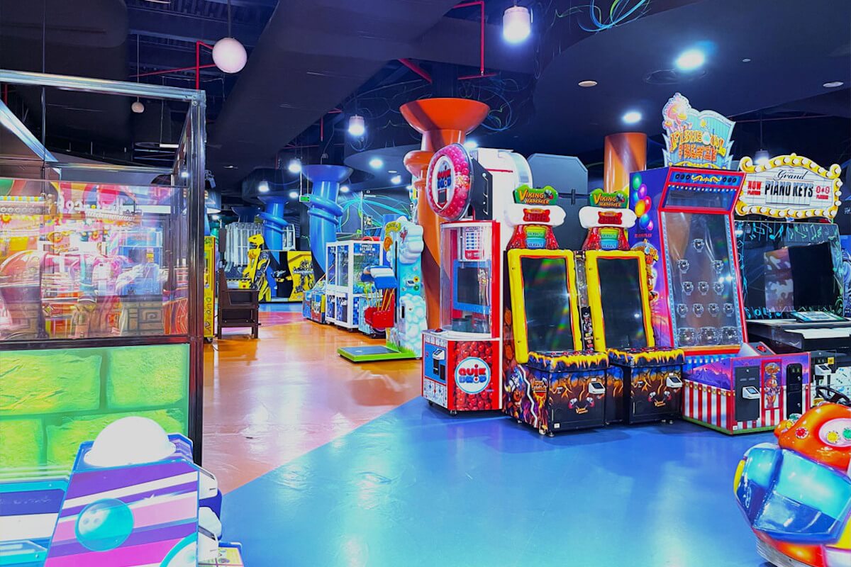 Arcade - Al Shallal Theme Park