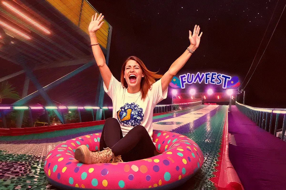 Funfest - Al Shallal Theme Park