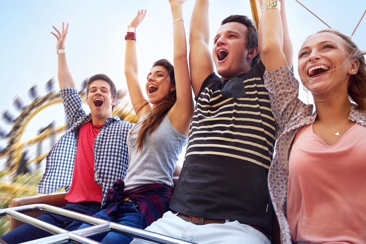 Montagne russe - Al Shallal Theme Park