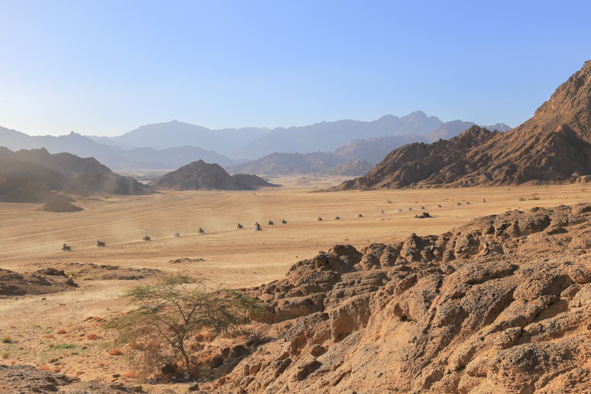 Motorata nel deserto 4