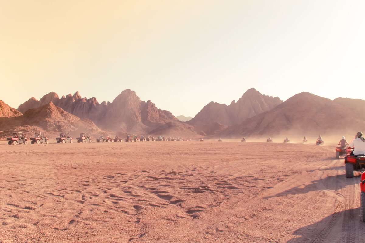 Motorata nel deserto 3