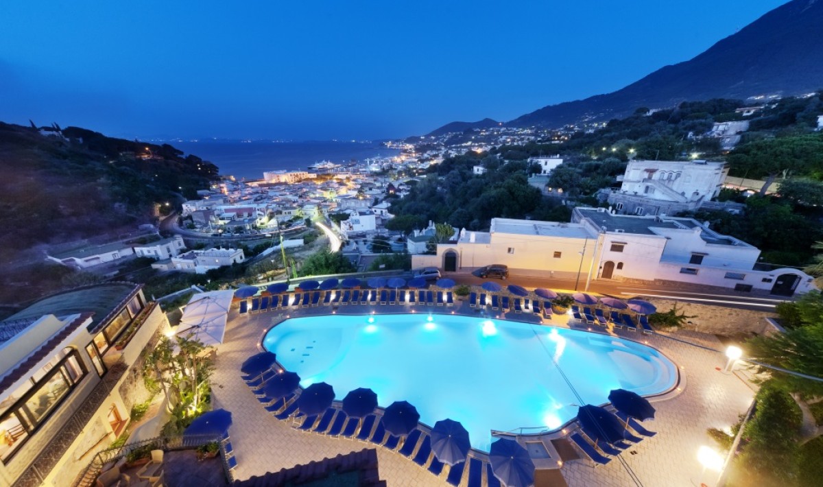 Hotel Terme San Lorenzo - Hotel Terme San Lorenzo Ischia Piscina panoramica