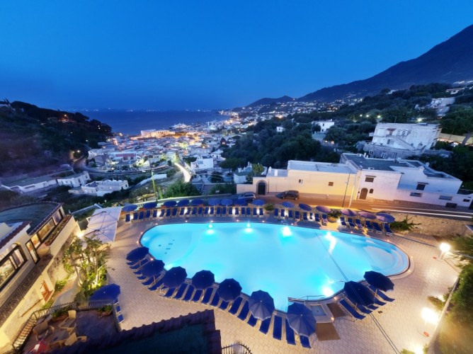 Hotel Terme San Lorenzo - Hotel Terme San Lorenzo Ischia Piscina panoramica