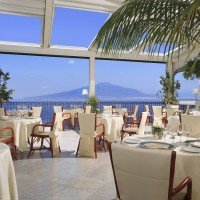 Hotel Ambasciatori ristorante terrazza La Muse