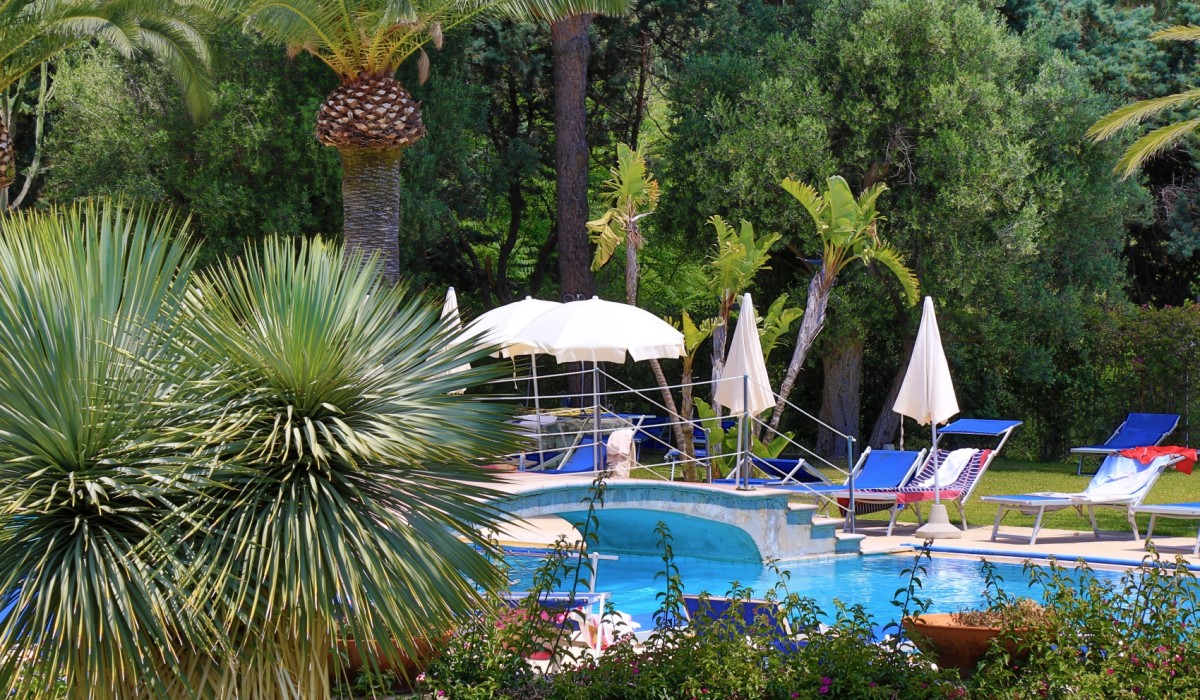 Hotel Terme San Nicola - Dettaglio Piscina Hotel Terme San Nicola