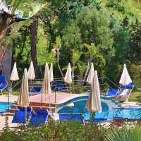 Ponte Piscina Hotel Terme San Nicola