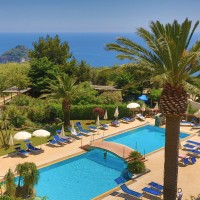 Panoramica Giardino Hotel Terme San Nicola