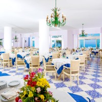 Hotel Gran Paradiso sala ristorante 1