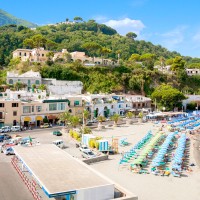 Hotel Gran Paradiso Ischia spiaggia