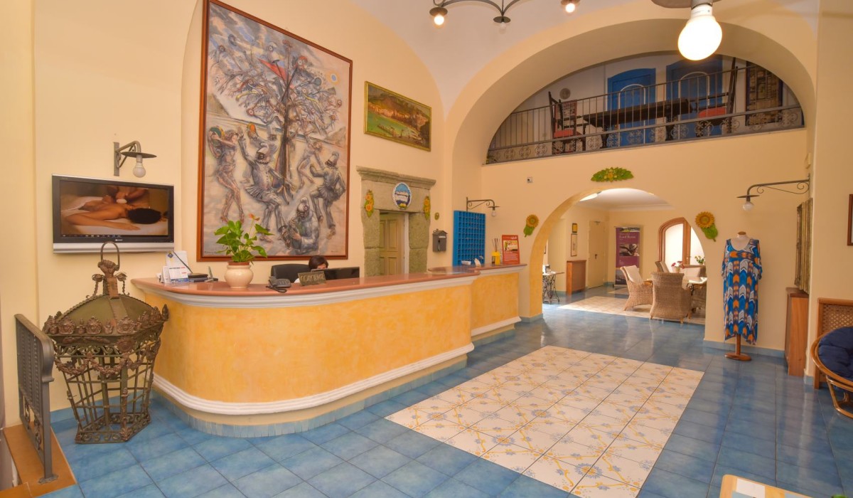 Hotel Terme Zi Carmela