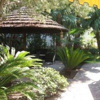 Park Hotel La Villa Resort gazebo nel giardino