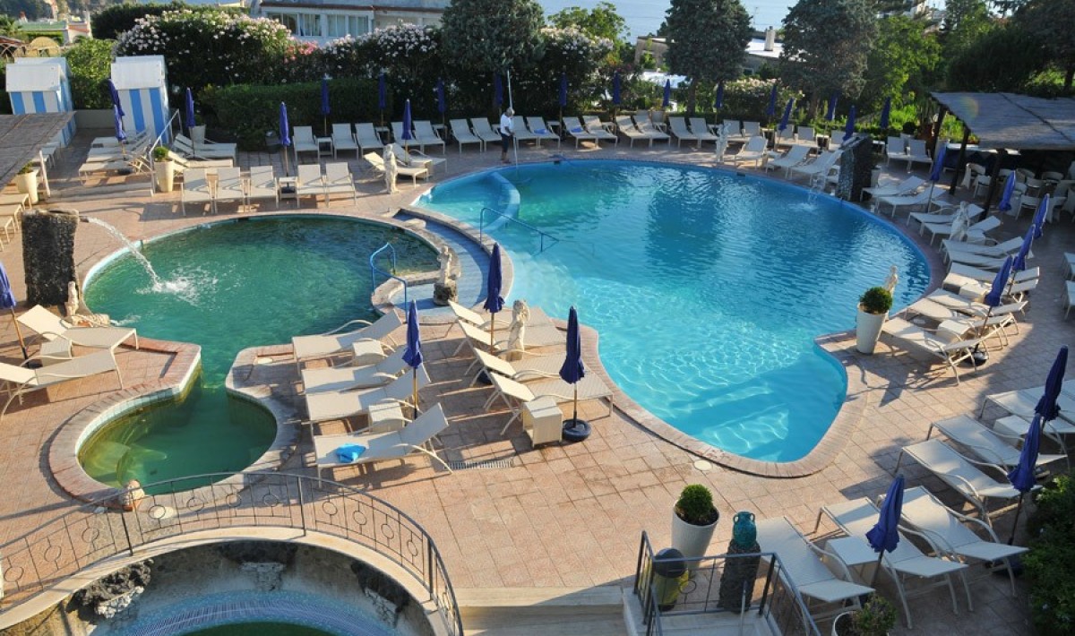 Park Hotel Terme Michelangelo - Piscine termali Park Hotel Terme Michelangelo Ischia