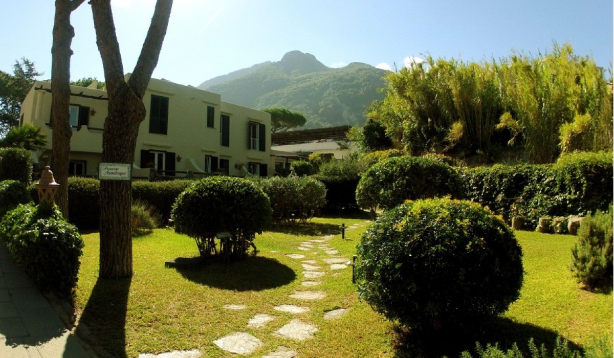 Park Hotel Terme Michelangelo - Giardino Park Hotel Terme Michelangelo Ischia