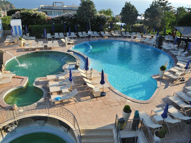 Park Hotel Terme Michelangelo - Piscine termali Park Hotel Terme Michelangelo Ischia