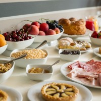 Hotel Oasi Verde Prestina val Camonica Colazione