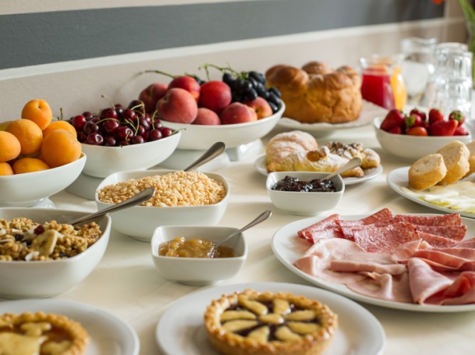 Hotel Oasi Verde - Hotel Oasi Verde Prestina val Camonica Colazione