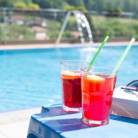 Hotel Oasi Verde Prestina val Camonica Dettaglio Piscina