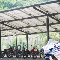 Hotel Oasi Verde Prestina val Camonica Noleggio Moto