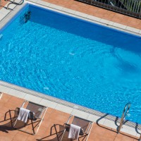 Hotel Oasi Verde Prestina val Camonica Piscina