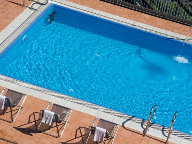 Hotel Oasi Verde - Hotel Oasi Verde Prestina val Camonica Piscina