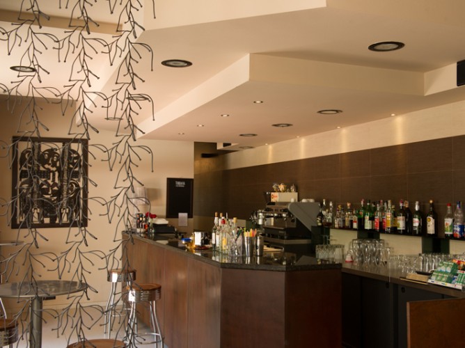 Hotel Oasi Verde - Hotel Oasi Verde Prestina val Camonica  Bar