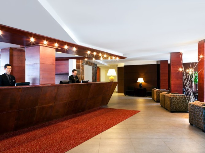 Hotel Sansicario Majestic - Hotel San Sicario Majestic Cesana Torinese Hall