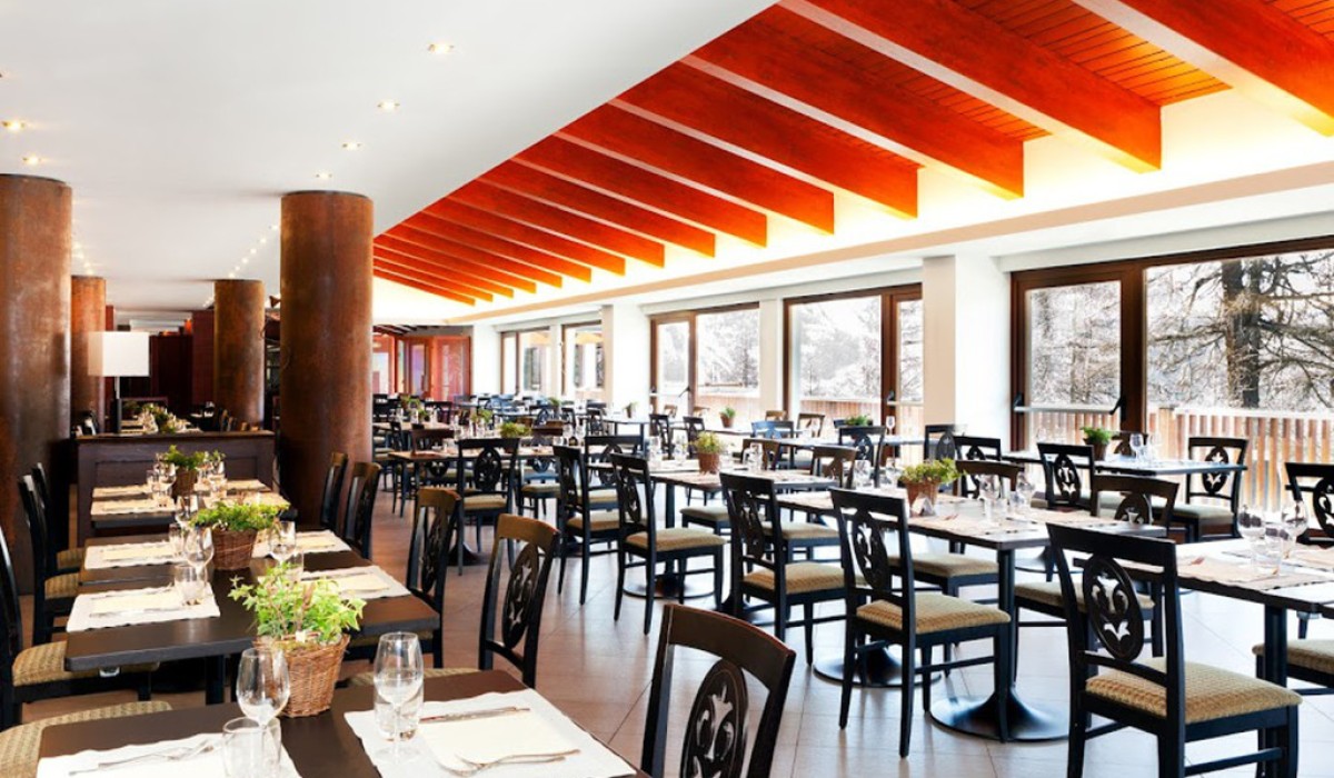 Hotel Sansicario Majestic - Hotel San Sicario Majestic Cesana Torinese ristorante