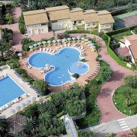 Villaggio Club La Pace panoramica piscine