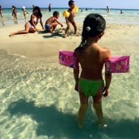 GranSerena Hotel Village bambini al mare