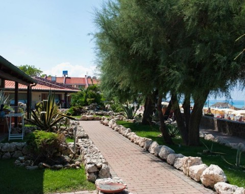 Le Mandrelle Beach Resort - Foto 14