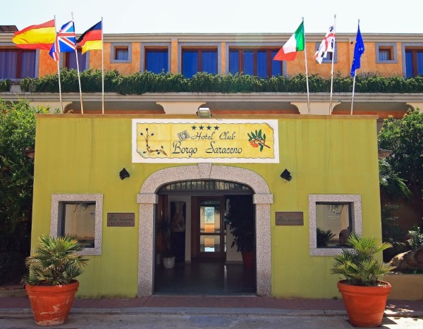 Residence Borgo Saraceno