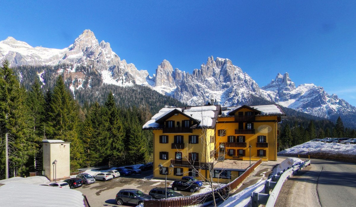 Hotel Fratazza - Dettaglio delle Dolomiti