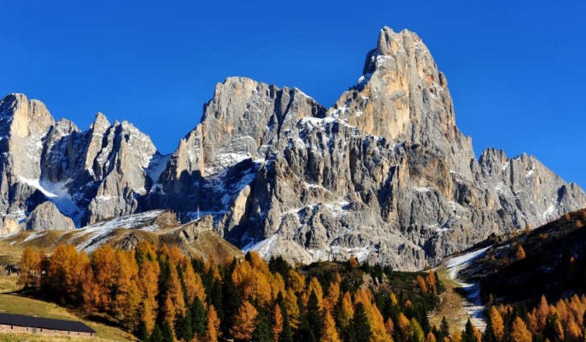 Hotel Fratazza - Dettaglio delle Dolomiti