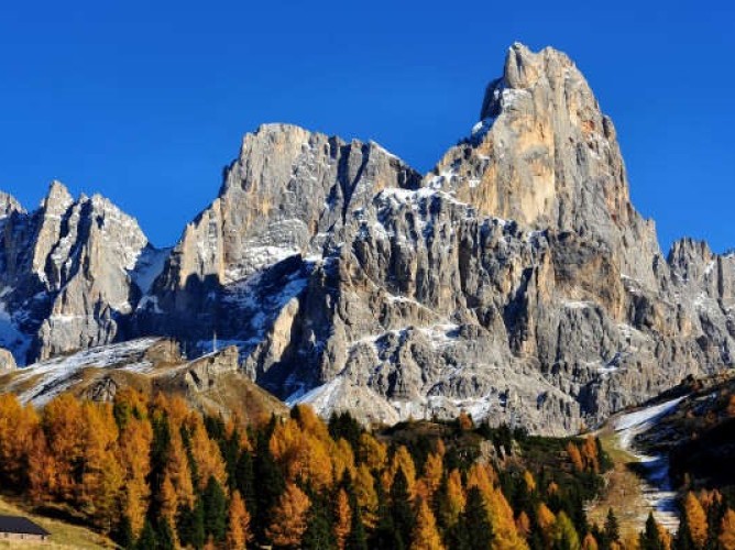 Hotel Fratazza - Dettaglio delle Dolomiti