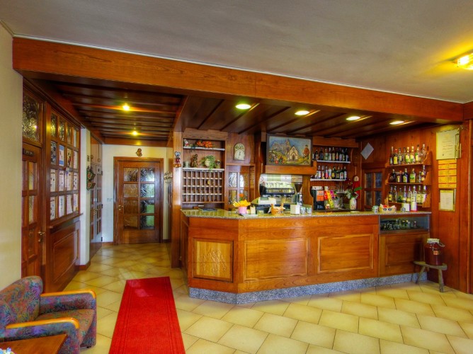 Hotel Fratazza - Area bar