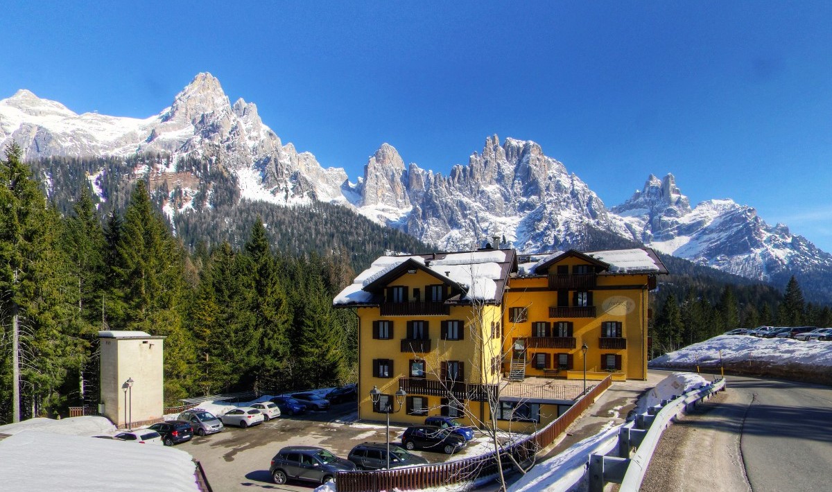 Hotel Fratazza - Facciata dell'Hotel