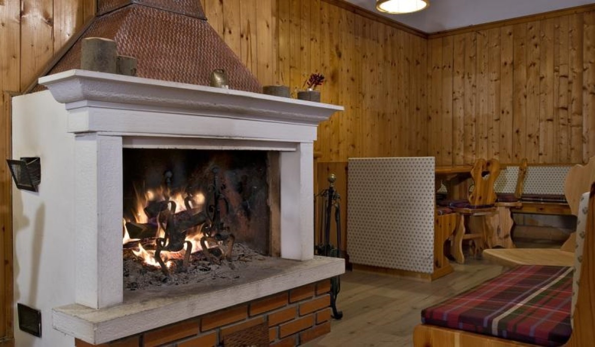 Hotel Piaz - Caminetto