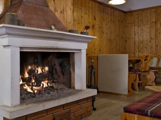 Hotel Piaz - Caminetto