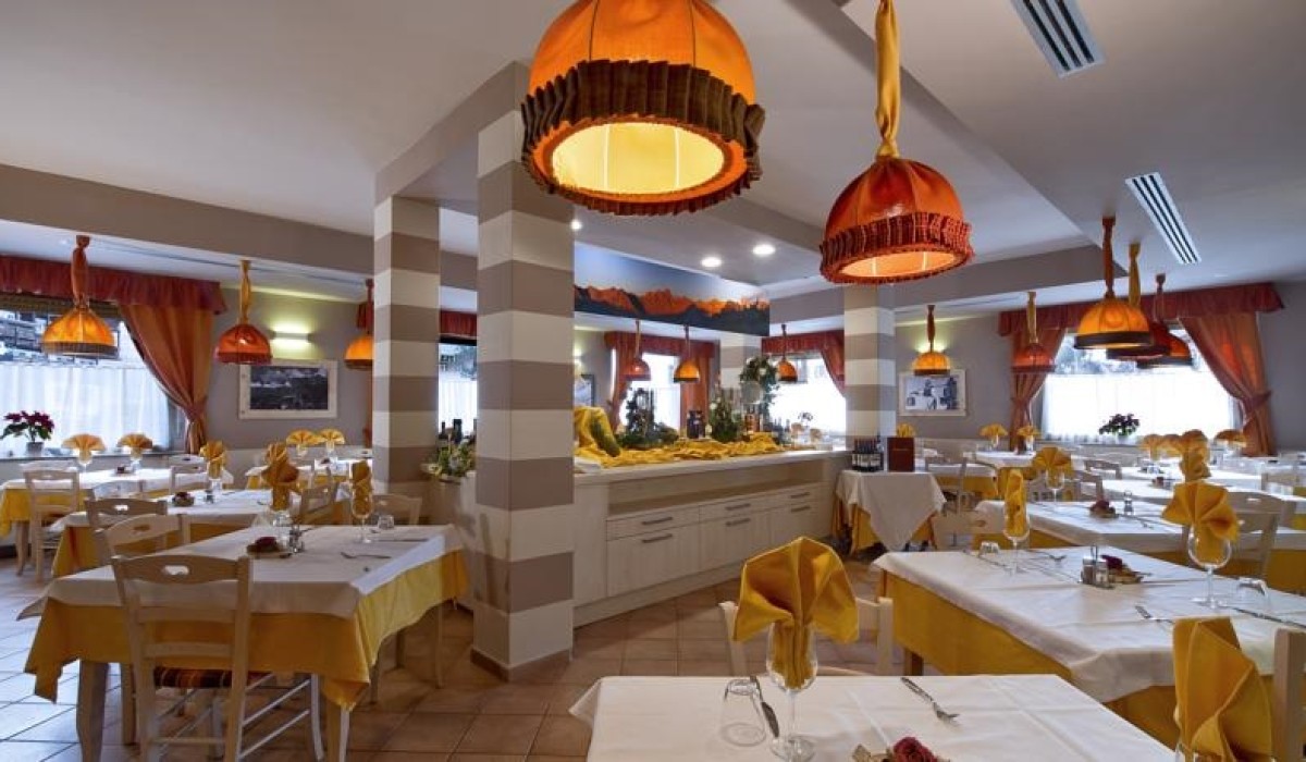 Hotel Piaz - Sala ristorante