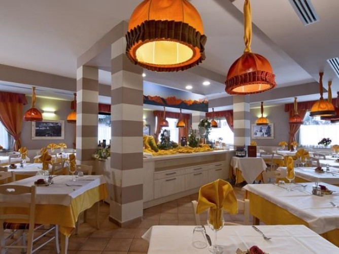 Hotel Piaz - Sala ristorante