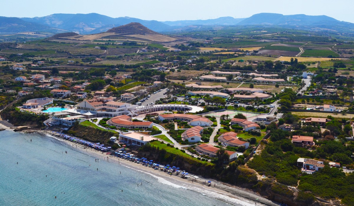 Futura Style Acqua di Mare Resort - Struttura vista dall'alto