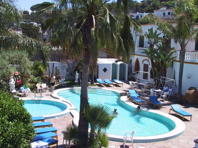 Hotel Terme Monte Tabor - Hotel Terme Monte Tabor Ischia