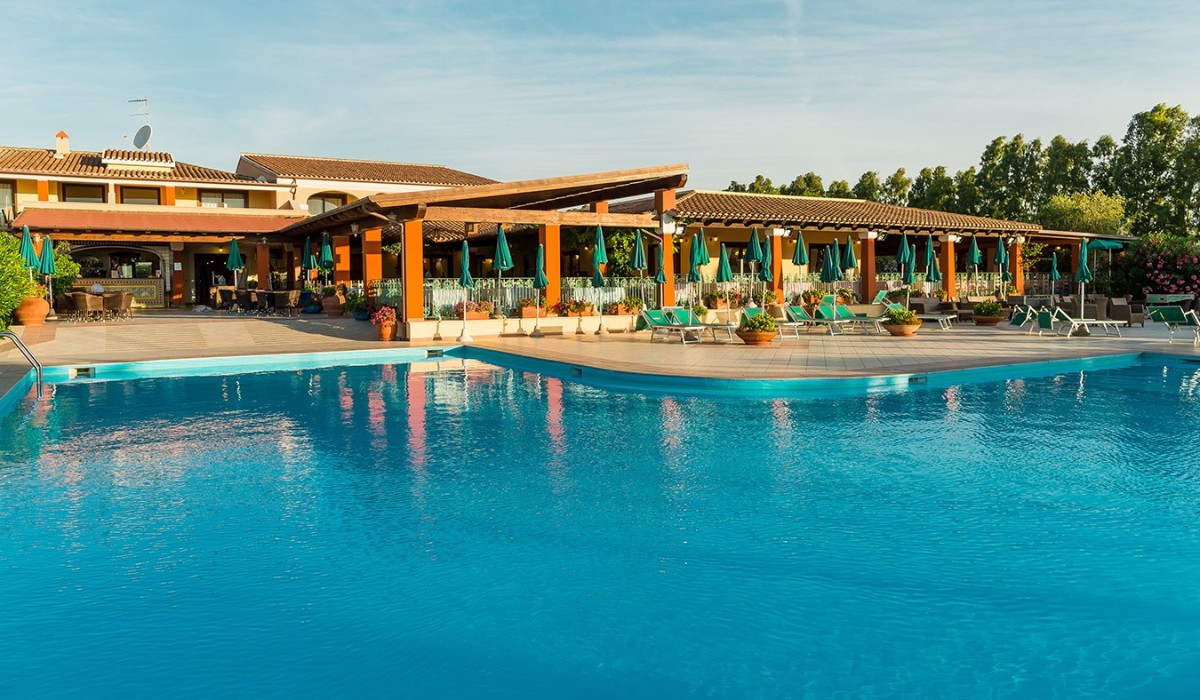 Club Hotel Marina Sporting - Club Hotel Marina sporting piscine