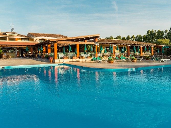 Club Hotel Marina Sporting - Club Hotel Marina sporting piscine