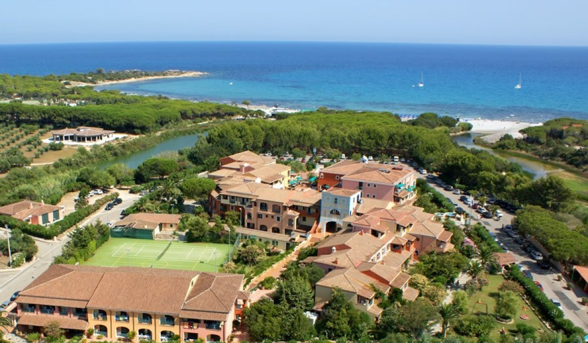 Club Hotel Torre Moresca - Hotel Torre Moresca aerea sud