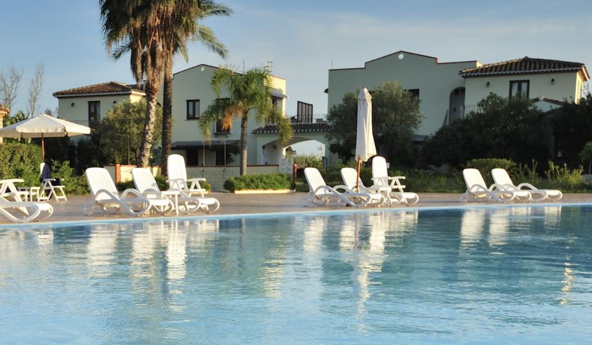 Marina Torre Navarrese Beach Resort - Marina Torre Navarrese Resort piscina