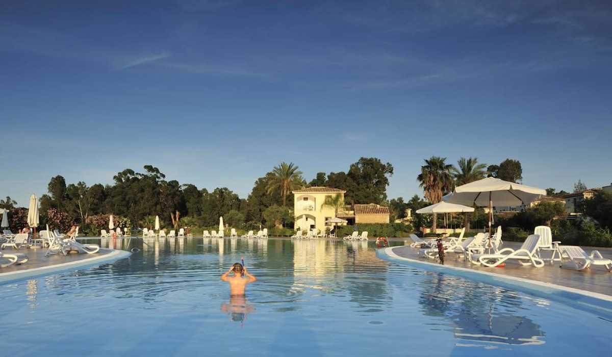 Marina Torre Navarrese Beach Resort - Marina Torre Navarrese Resort piscina