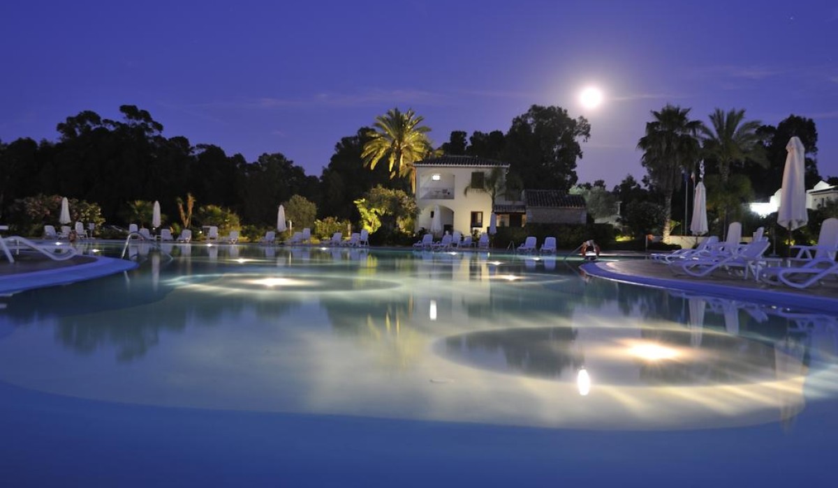 Marina Torre Navarrese Beach Resort - Marina Torre Navarrese Resort Notturno
