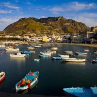 Panoramica ovest dell'isola d'Ischia